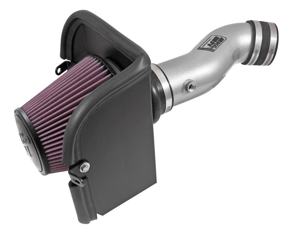 K&N Engineering K&N 14-15 Jeep Cherokee 3.2L V6 High Flow Performance Intake Kit 77-1569KS