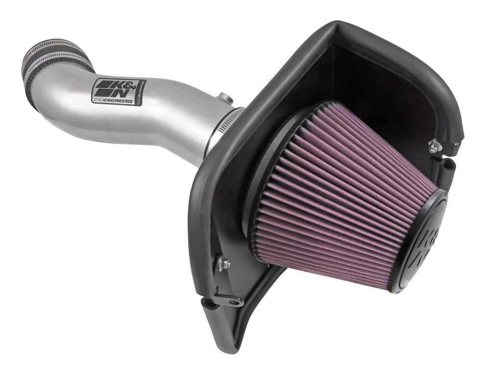 K&N Engineering K&N 14-15 Jeep Cherokee 3.2L V6 High Flow Performance Intake Kit 77-1569KS