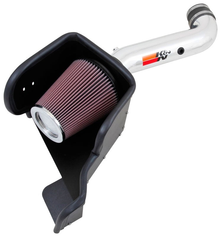 K&N Engineering K&N 2013 Dodge Ram 1500 V8-4.7L High Flow Performance Air Intake Kit 77-1571KP