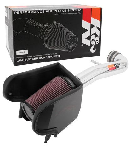 K&N Engineering K&N 2018 Jeep Wrangler JL V6-3.6L High Flow Performance Kit 77-1576KP