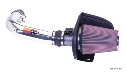 K&N Engineering K&N 97-04 Ford F-150 V8-4.6L/5.4L High Flow Performance Kit 77-2514KP