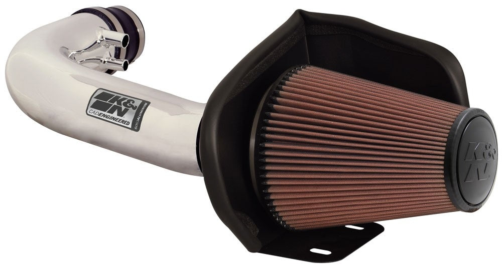 K&N Engineering K&N 97-04 Ford F-150 V8-4.6L/5.4L High Flow Performance Kit 77-2514KP