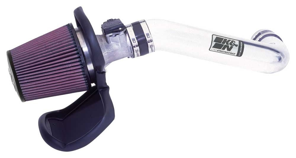 K&N Engineering K&N Performance Intake Kit PERF. INTAKE KIT; FORD RANGER, L4-2.3L, 01-03; POLISHED 77-2552KP