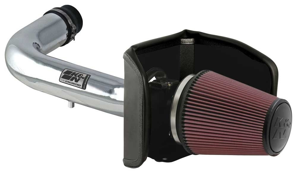 K&N Engineering K&N 04-05 Ford F-150 V8-4.6L Polished High Flow Performance Kit 77-2557KP