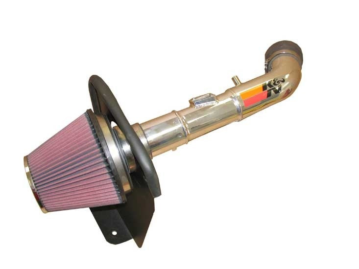K&N Engineering K&N 04-09 Ford Ranger/Mazda B4000 V6-4.0L Polished High Flow Performance Kit 77-2561KP