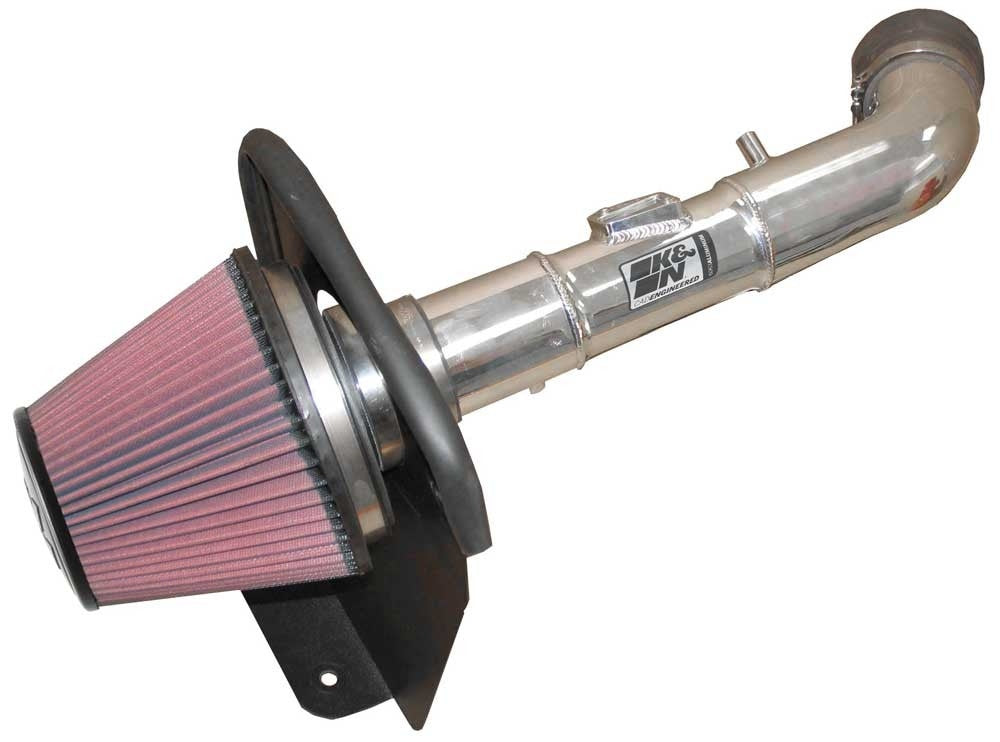 K&N Engineering K&N 04-09 Ford Ranger/Mazda B4000 V6-4.0L Polished High Flow Performance Kit 77-2561KP