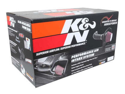 K&N Engineering K&N 06 Ford F-150 V8 4.6L High Flow Performance Kit 77-2569KP