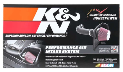 K&N Engineering K&N 06 Ford F-150 V8 4.6L High Flow Performance Kit 77-2569KP