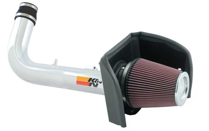 K&N Engineering K&N 06 Ford F-150 V8 4.6L High Flow Performance Kit 77-2569KP