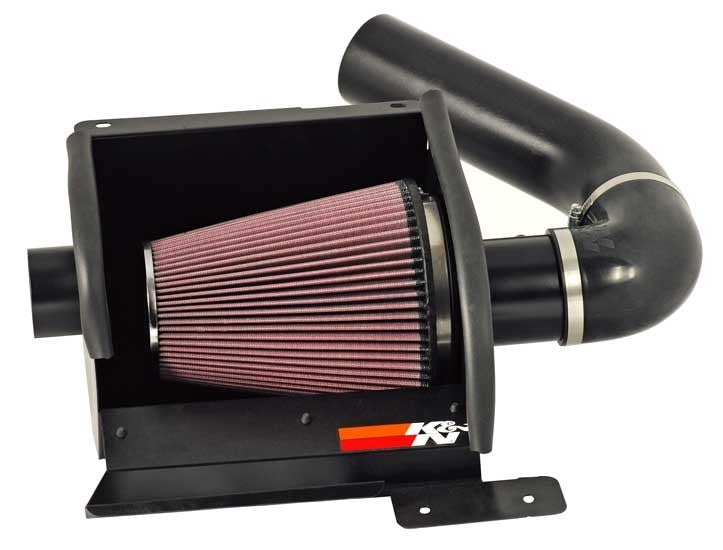 K&N Engineering K&N 97-08 Ford E350/#450 Econoline V10-6.8L Black High Flow Performance Kit 77-2570KTK