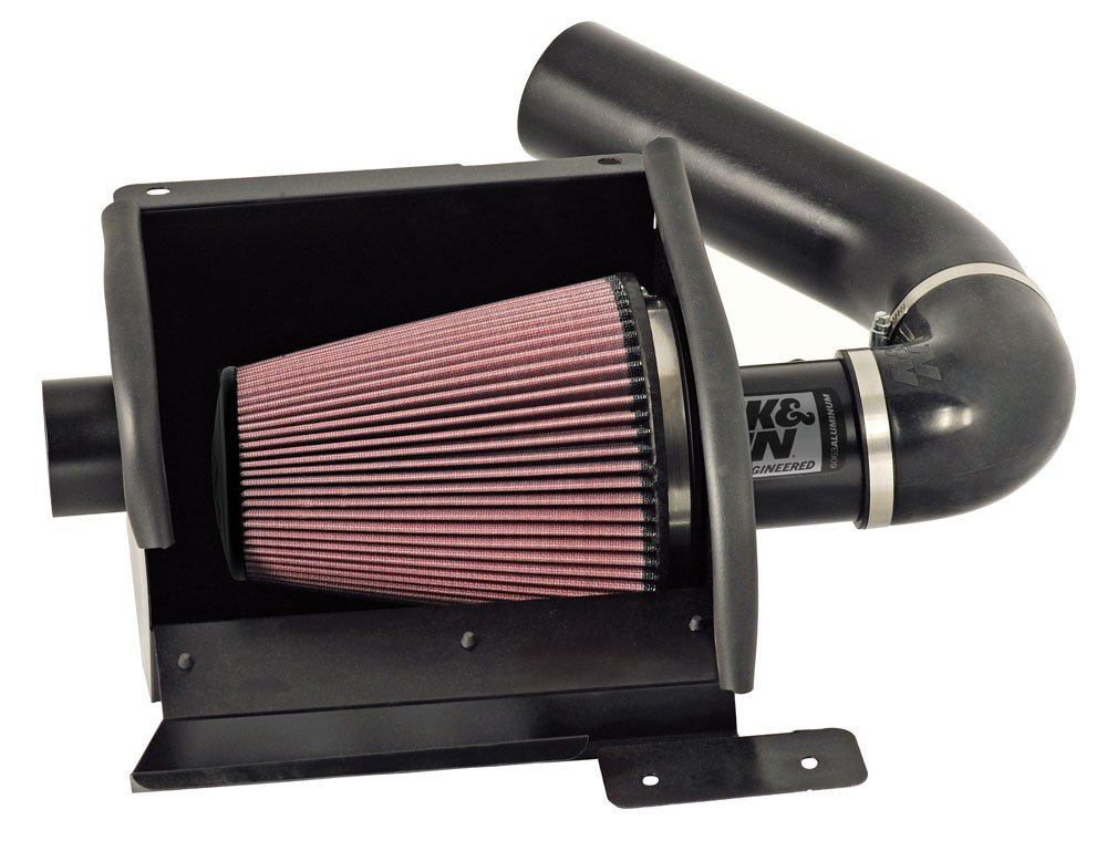 K&N Engineering K&N 97-08 Ford E350/#450 Econoline V10-6.8L Black High Flow Performance Kit 77-2570KTK