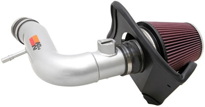 K&N Engineering K&N 07-10 Ford Edge 3.5L V6 Silver High Flow Performance Kit 77-2574KS