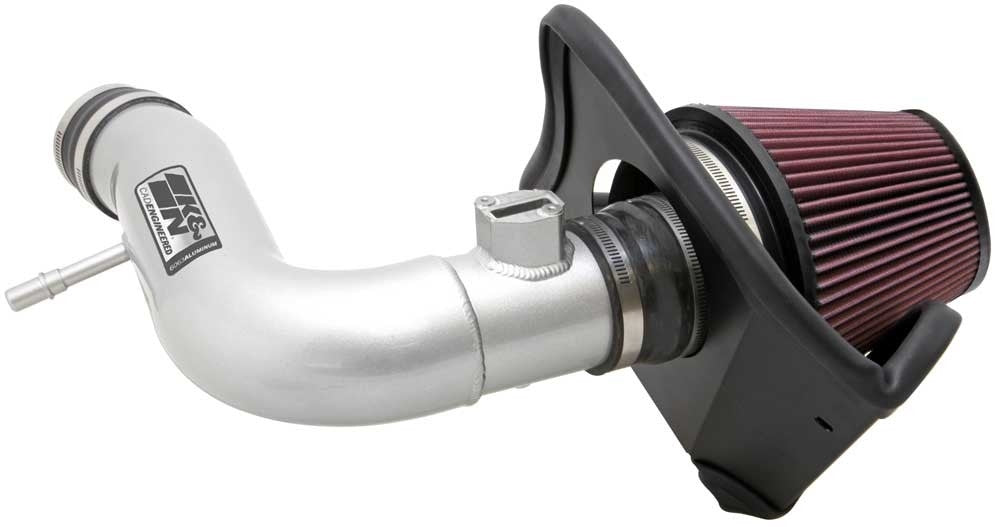 K&N Engineering K&N 07-10 Ford Edge 3.5L V6 Silver High Flow Performance Kit 77-2574KS