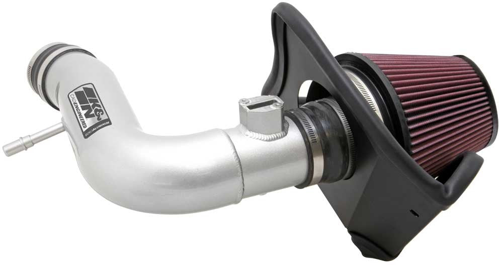 K&N Engineering K&N 07-10 Ford Edge 3.5L V6 Silver High Flow Performance Kit 77-2574KS