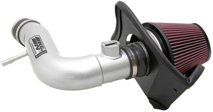 K&N Engineering K&N 07-10 Ford Edge 3.5L V6 Silver High Flow Performance Kit 77-2574KS