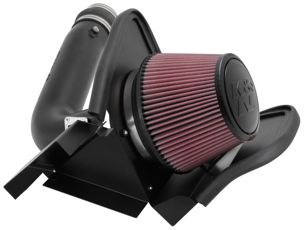 K&N Engineering K&N 13 Ford Explorer 3.5L V6 Performance Intake Kit 77-2576KTK