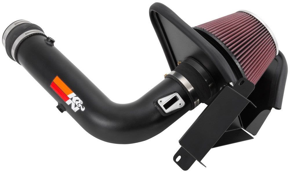 K&N Engineering K&N 13 Ford Explorer 3.5L V6 Performance Intake Kit 77-2576KTK