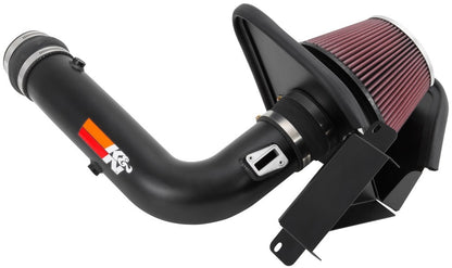 K&N Engineering K&N 13 Ford Explorer 3.5L V6 Performance Intake Kit 77-2576KTK