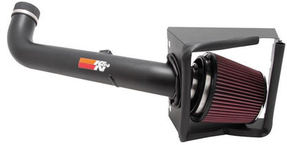 K&N Engineering K&N 07-08 Ford F250 SD V8-5.4L Black High Flow Performance Kit 77-2577KTK