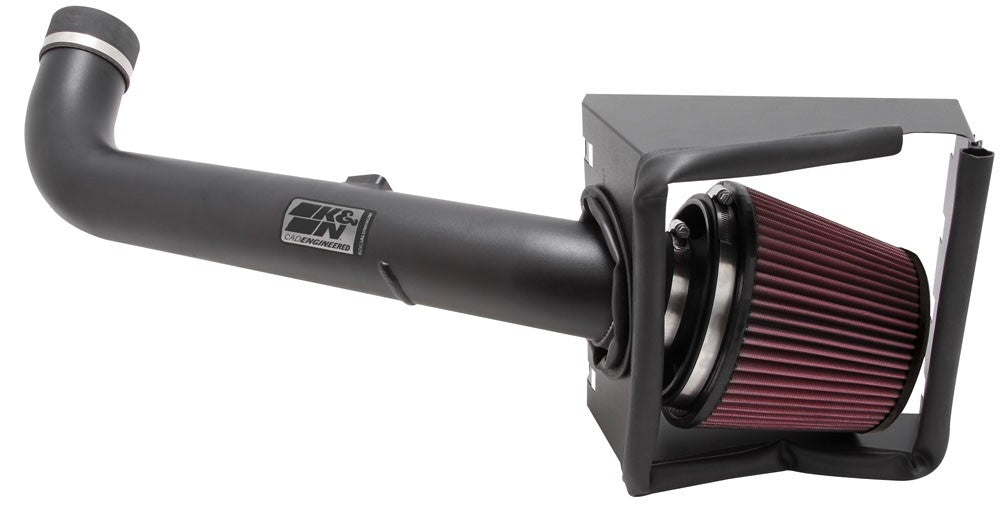 K&N Engineering K&N 07-08 Ford F250 SD V8-5.4L Black High Flow Performance Kit 77-2577KTK