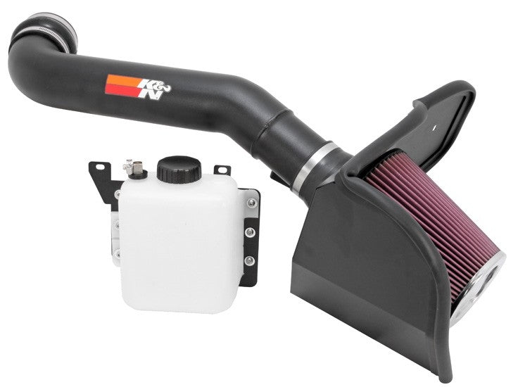 K&N Engineering K&N 10-12 Ford F150 SVT Raptor 6.2L V8 High Flow Performance Intake Kit 77-2579KTK