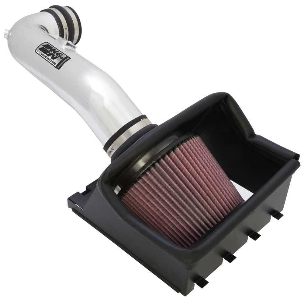 K&N Engineering K&N 09-10 Ford F150 4.6L V8 F/I High Flow Performance Kit 77-2580KP