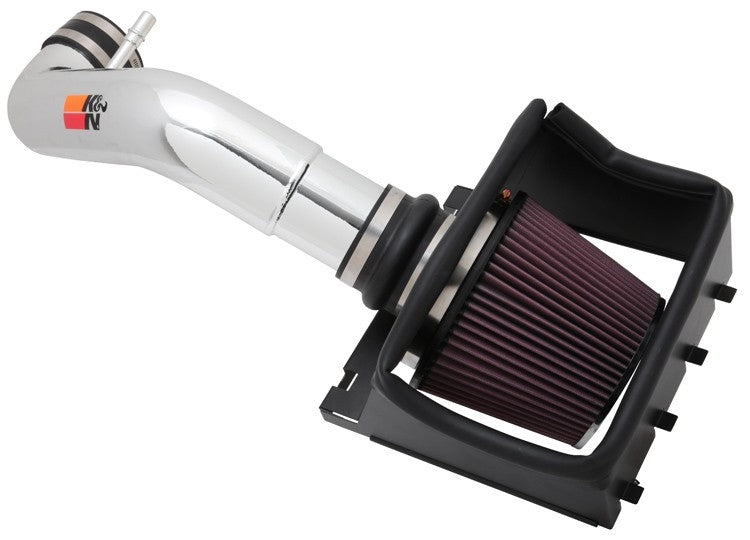 K&N Engineering K&N 11 Ford F150 5.0L V8 F/I High Flow Performance Intake Kit 77-2581KP