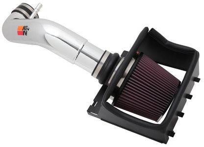 K&N Engineering K&N 11 Ford F150 5.0L V8 F/I High Flow Performance Intake Kit 77-2581KP
