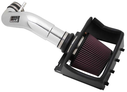 K&N Engineering K&N 11 Ford F150 5.0L V8 F/I High Flow Performance Intake Kit 77-2581KP