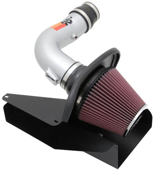 K&N Engineering K&N 11-13 Ford Edge 3.5/3.7L-V6 Silver High Flow Performance Kit 77-2583KS