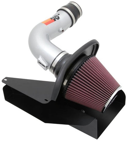 K&N Engineering K&N 11-13 Ford Edge 3.5/3.7L-V6 Silver High Flow Performance Kit 77-2583KS