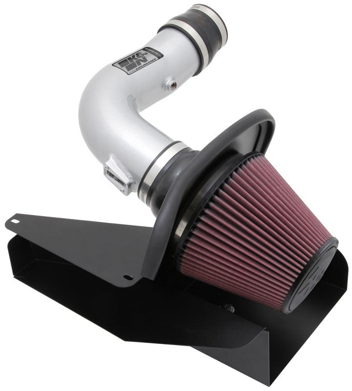 K&N Engineering K&N 11-13 Ford Edge 3.5/3.7L-V6 Silver High Flow Performance Kit 77-2583KS