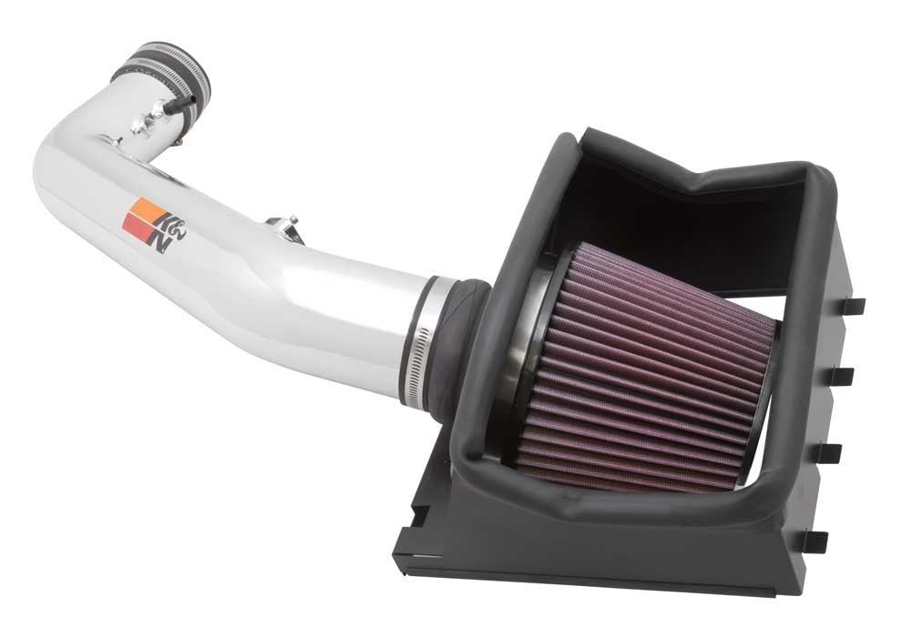 K&N Engineering K&N 11-12 Ford F150 6.2L V8 High Flow Performance Kit 77-2584KP