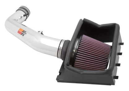 K&N Engineering K&N 11-12 Ford F150 6.2L V8 High Flow Performance Kit 77-2584KP