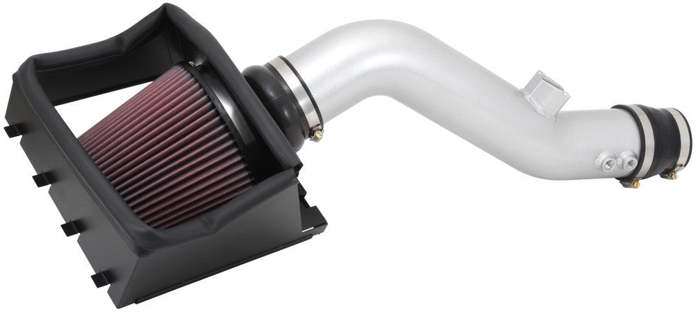 K&N Engineering K&N 12-13 Ford F150 3.7L V6 Black High-Flow Performance Intake 77-2585KS