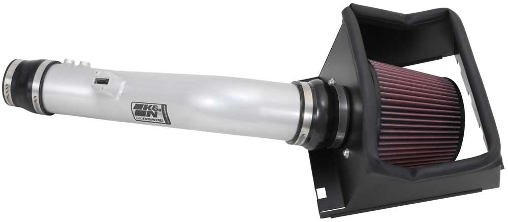 K&N Engineering K&N 12-13 Ford F150 3.7L V6 Black High-Flow Performance Intake 77-2585KS