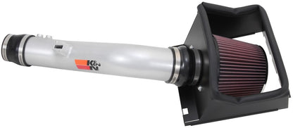 K&N Engineering K&N 12-13 Ford F150 3.7L V6 Black High-Flow Performance Intake 77-2585KS