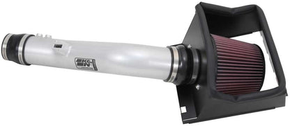 K&N Engineering K&N 12-13 Ford F150 3.7L V6 Black High-Flow Performance Intake 77-2585KS