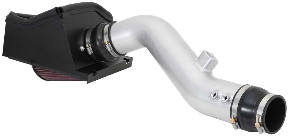 K&N Engineering K&N 12-13 Ford F150 3.7L V6 Black High-Flow Performance Intake 77-2585KS