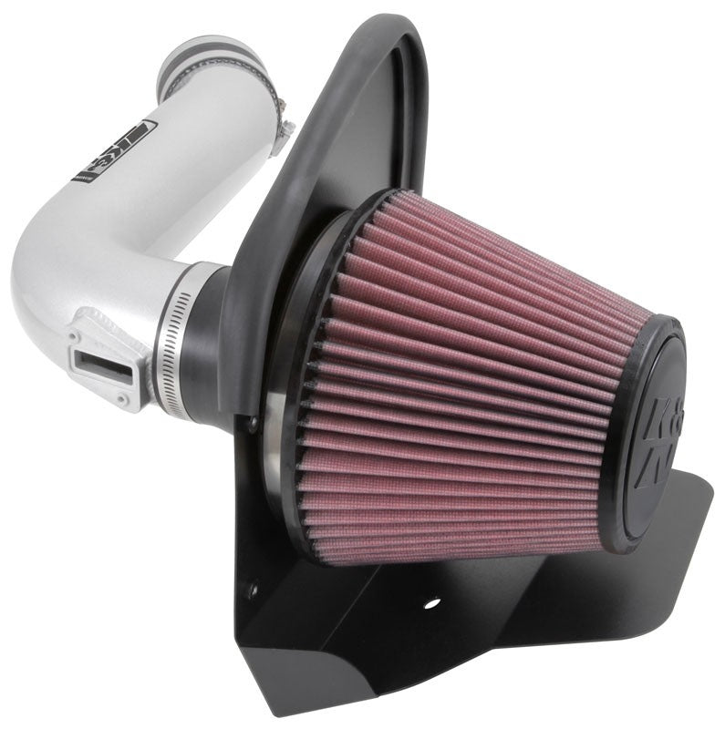 K&N Engineering K&N 2012-2014 Ford Edge L4-2.0L F/I Performance Air Intake Kit 77-2586KS