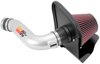 K&N Engineering K&N 2012-2014 Ford Edge L4-2.0L F/I Performance Air Intake Kit 77-2586KS