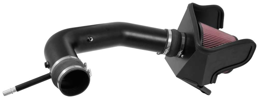 K&N Engineering K&N 2017 Ford F250 V8-6.2L F/I Performance Air Intake Kit 77-2588KTK
