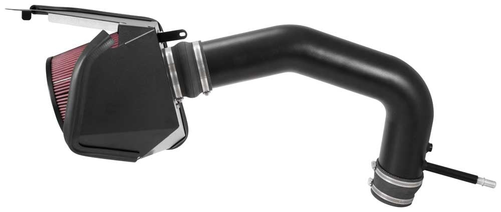 K&N Engineering K&N 2017 Ford F250 V8-6.2L F/I Performance Air Intake Kit 77-2588KTK