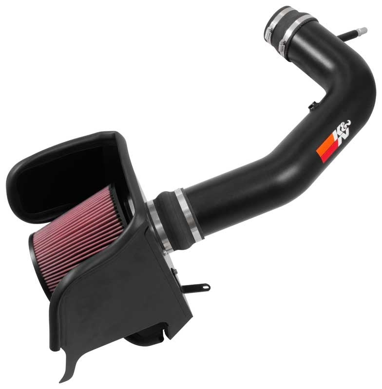 K&N Engineering K&N 2017 Ford F250 V8-6.2L F/I Performance Air Intake Kit 77-2588KTK