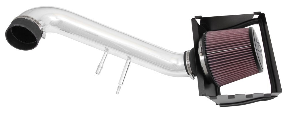 K&N Engineering K&N 15 Ford F150 5.0L V8 F/I High Flow Performance Intake Kit 77-2591KP
