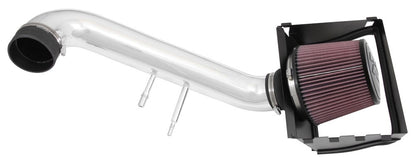 K&N Engineering K&N 15 Ford F150 5.0L V8 F/I High Flow Performance Intake Kit 77-2591KP