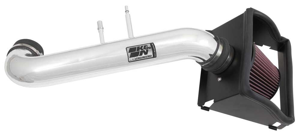 K&N Engineering K&N 15 Ford F150 5.0L V8 F/I High Flow Performance Intake Kit 77-2591KP