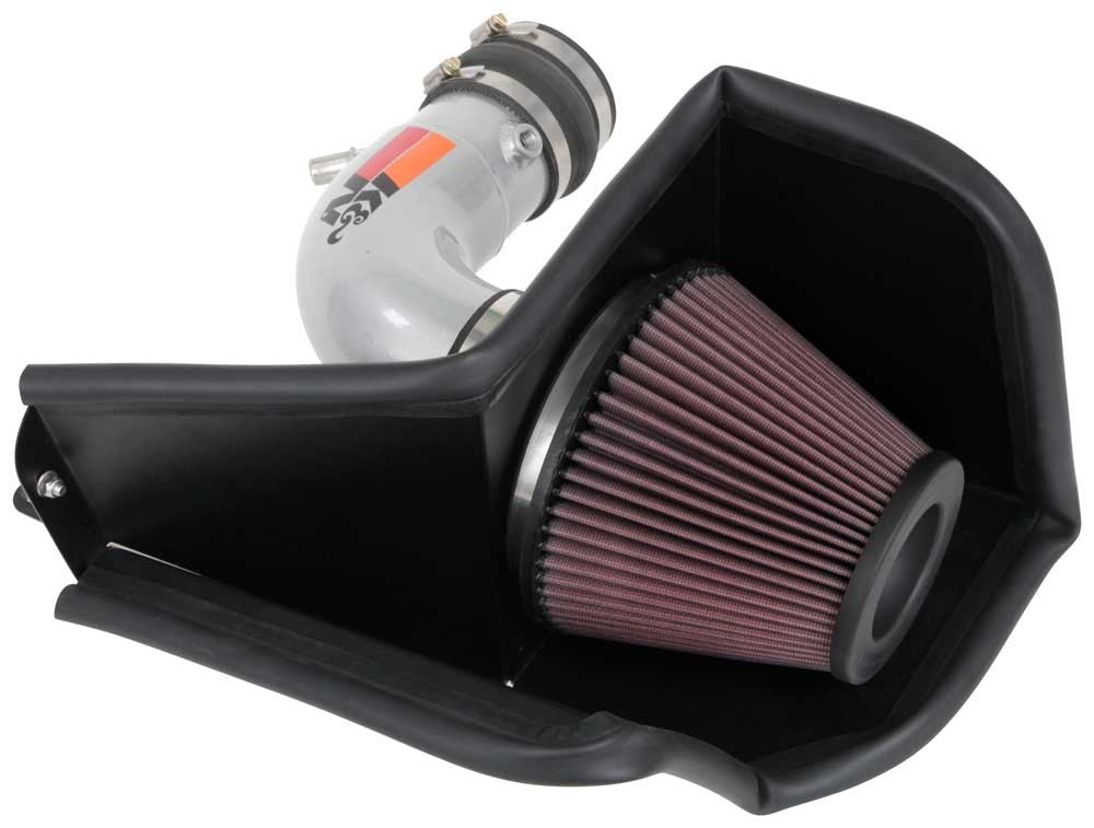 K&N Engineering K&N 15-18 Ford Edge V6 3.5L F/I High Flow Performance Intake Kit 77-2592KS