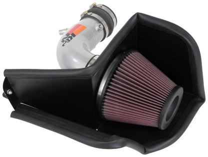 K&N Engineering K&N 15-18 Ford Edge V6 3.5L F/I High Flow Performance Intake Kit 77-2592KS