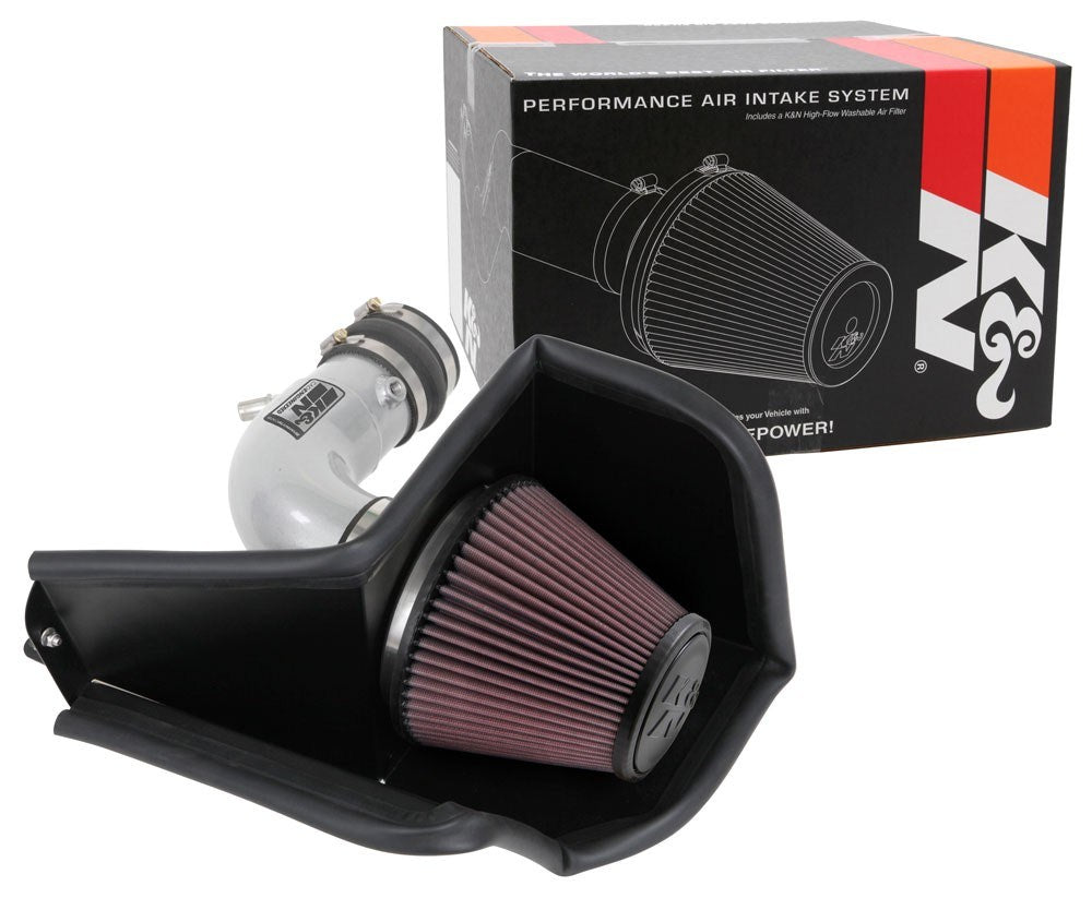 K&N Engineering K&N 15-18 Ford Edge V6 3.5L F/I High Flow Performance Intake Kit 77-2592KS